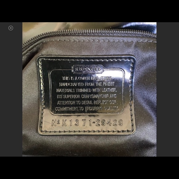 Coach Bags Coach Polish Black Pebble Leather Shoulder Tote Poshmark